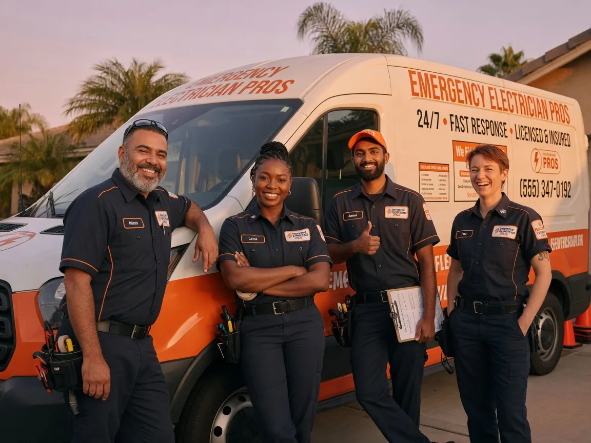 Emergency Electrician company in Winston, OR