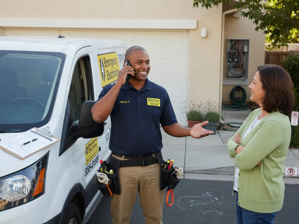 Emergency Electrician Winston, OR FAQs
